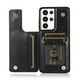 thumbnail image 1 of PU Leather Card Holder Wallet Case For Samsung Galaxy S23 S22 S21 S20 Note 20 Ultra Plus Kickstand Durable Shockproof Cover, 1 of 3