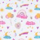 thumbnail image 5 of Juego de sábanas Scientific Sleep Twin de algodón rosa nube, 5 of 5