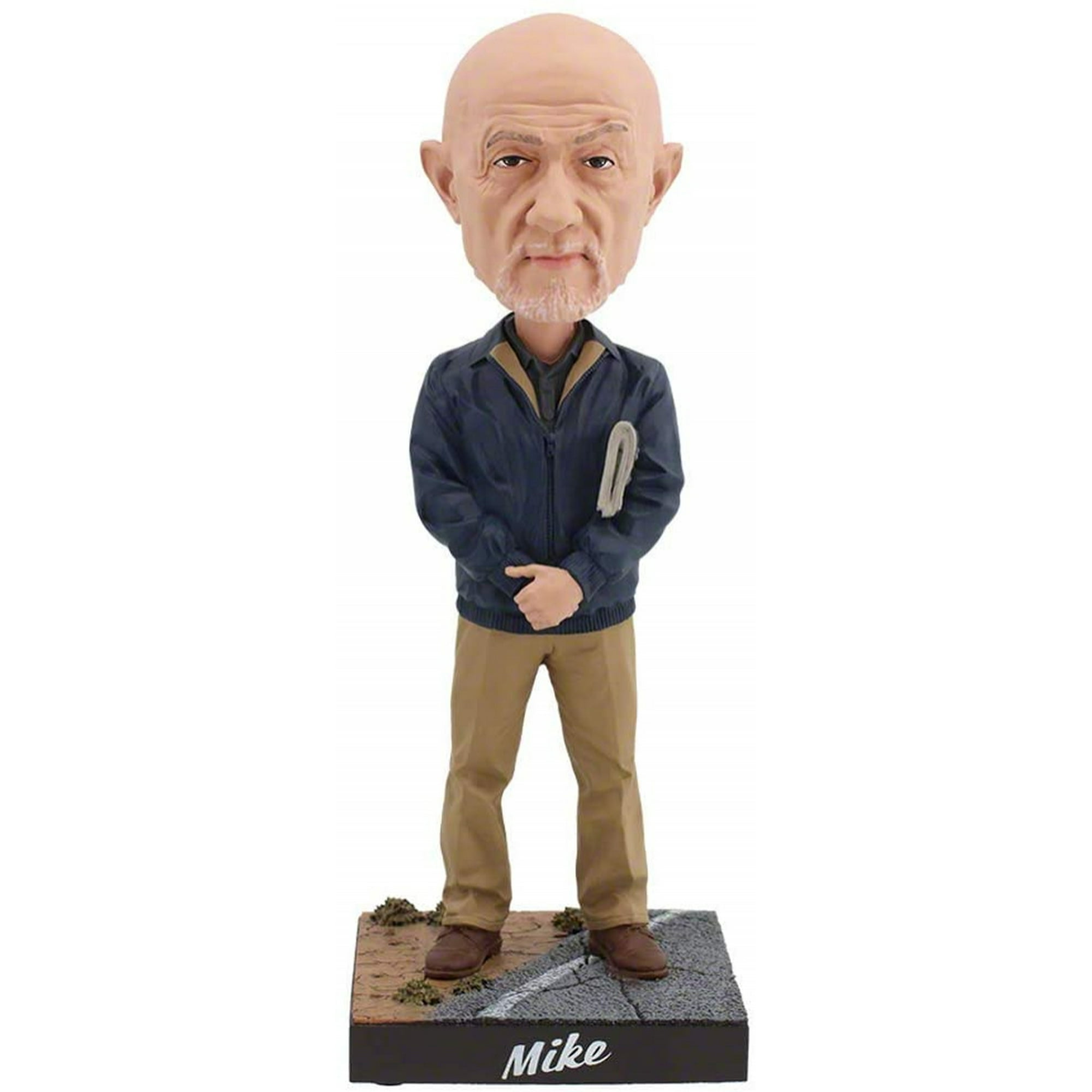 Royal Bobbles Mejor Llamar A Saul Mike Ehrmantraut Bobblehead Royal Bobbles