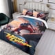 thumbnail image 3 of Henry Danger Conjunto de sábanas temático, trío de piezas, cómodo y amigable con la piel, diseño único, regalo de decoración para el hogar para familiares, amigos y fans, 90 cm * 190 cm, 3 of 6