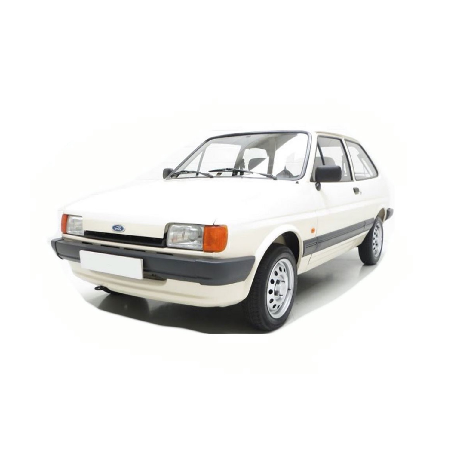 Pastillas Freno Para Auto Ford Fiesta 1983-1989 Trasero