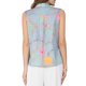 thumbnail image 3 of INSPIRE CHIC Blusa Floral sin Mangas para Mujer con Botones Abajo Camisa Casual de Verano Talla M Azul Claro, 3 of 5
