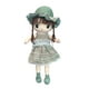 thumbnail image 1 of Muñeca De Trapo Grande De Peluche Vestido Cuadros, 1 of 1