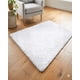 thumbnail image 4 of Alfombra Peluda 200x300 Premium Color Blanco, 4 of 4