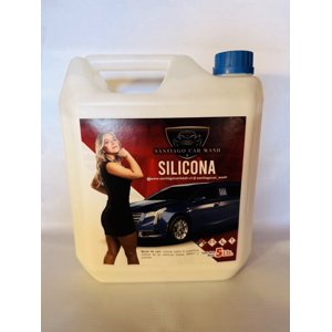 Santiago Car Wash - Silicona Para Autos 5Lts