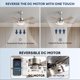 thumbnail image 3 of Ventilador de techo LuminaFlow de 42 pulgadas con luces y control remoto, 3 of 3
