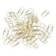 thumbnail image 3 of Clips De Papel Fiocias Corazón Dorado 100 Unidades, 3 of 5