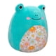 thumbnail image 4 of Peluche Squishmallows Original Robert The Aqua Frog 19 cm, 4 of 9