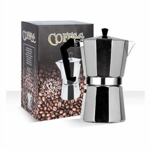 Estilodomus - Cafetera Italiana 12 Tazas 600Ml Aluminio
