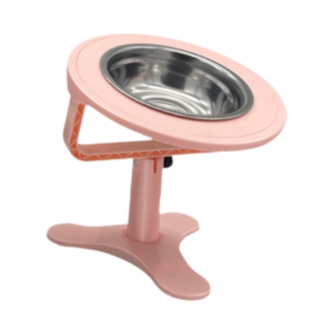 Magideal - Cuencos Elevados Para Gatos, Bandeja De Alimentación Elevada Para Mascotas, Cuenco De Comida Para Gatos Inclinado, Cuenco De Alimentación Para Mascota