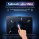 thumbnail image 5 of Protector de pantalla MUBUY-GOL para MacBook Air/Pro 13 sin burbujas, 5 of 8
