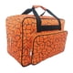 thumbnail image 1 of Estuche De Transporte Para Máquina De Coser, Para Uso Doméstico, Con Asa, Bolsa De Mano Para Viajes, Color Naranja, 1 of 4