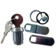 thumbnail image 1 of Cerradura con Llave para Puerta de Compartimento JR Products 7/8", 1 of 1