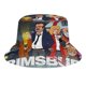 thumbnail image 1 of Grimsburg Sombrero bucket para adultos, gorra de protección solar, sombrero de pescador plegable para viajes al aire libre, pesca y actividades de verano, 1 of 6