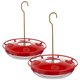 thumbnail image 1 of Alimentador de colibrí Aspects HummZinger Highview colgante 355 ml rojo - paquete de 2, 1 of 9