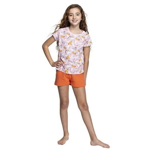 Pijama Verano Niña Algodón Hello Kitty C4 Top