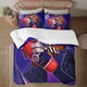 thumbnail image 1 of Villains Queen Of Halloween 3-Piece Bedding Set For Kids Boys Girls Adult Cartoon Warm Cute Fashion Holiday Present Gift Bed Sheets, 1 of 5