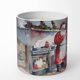 thumbnail image 3 of Galletas Caroline's Treasures de Soy Candle con Papá Noel, 300 ml, 3 of 5