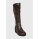 thumbnail image 4 of Bota Mujer Alfia Café Ancho XL, 4 of 5