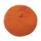 thumbnail image 3 of Boina Para Perros Y Gatos, Sombrero De Lana Para Patio, Disfraz De Cuerda Elástica Ajustable Duradero, Naranja Cálido, 3 of 5