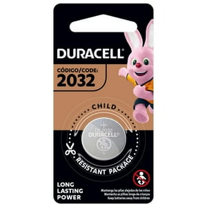 Duracell - Pila Tipo Boton Cr2032