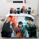 thumbnail image 1 of Fashion My Hero AcademiaBedding Set Boys Girls Duvet Cover Pillowcase Bed Adult Bedroom, 1 of 5