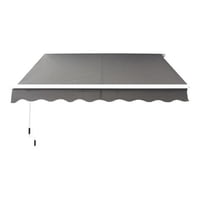 Igpro - Toldo Con Brazo Retractil Terrazas 3X2.5 Mts Gris