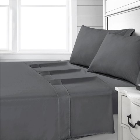 Sabana Andes 180 Hilos Lisa Gris King