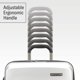 thumbnail image 5 of Equipaje de mano Samsonite Octiv, ligero y rígido, 22 pulgadas, 5 of 7