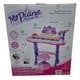 thumbnail image 5 of Teclado Piano Musical Con Microfono Y Silla Para Niños Con Luces Y Sonido, 5 of 5