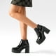 thumbnail image 3 of Botin Mujer Julia Negro Weide, 3 of 8