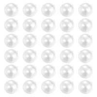 Bothyi - 30 Bolas Transparentes Para Regalo De Bricolaje, Adornos Rellenables Transparentes Para Cumpleaños En Casa, 3Cm