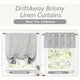 thumbnail image 5 of Cortina DriftAway Briony Blackout con Lazo 114x160 cm, 5 of 9