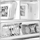 thumbnail image 5 of Juego de faros paragolpes DNA MOTORING HL-LB-CSIL03-CH-CL1, 5 of 7