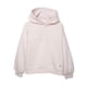 thumbnail image 1 of Polerón Hoodie Niña con Gorro y Flores Bordadas Arena, 1 of 3