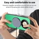 thumbnail image 4 of Magnetic Slim Case for Honor X9B with Camera Guard & Anti-Scratch Back Green, 4 of 6