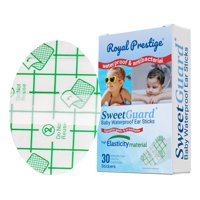 Genérico - Set 5 Parches Fundas Impermeables Proteccion Para Oidos Lau