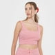 thumbnail image 3 of Blusa Mujer Crop Sin Mangas Rojo Corona, 3 of 5