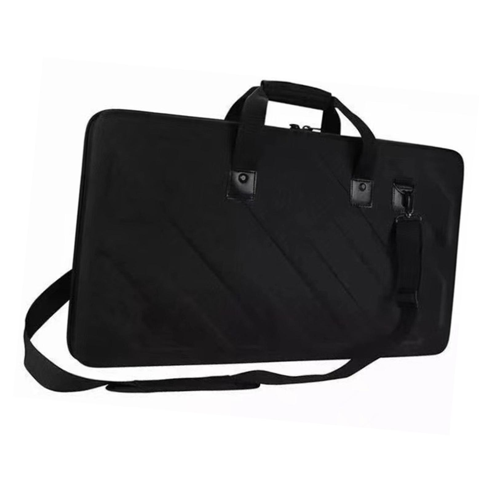 Magideal - Estuche De Transporte Para Dj, Bolsa De Transporte A Prueba De Golpes Con Asa, Correa Para El Hombro, Cremallera Bidireccional, Estuche De Viaje De Ev