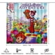 thumbnail image 2 of La gran aventura de la piruleta-theme 4-Piece Shower Curtain Set with Rugs, Waterproof Bathroom Decor Set Includes Bath Mat, U-Shaped Rug, Toilet Lid Cover and Curtain with Hooks, 2 of 6