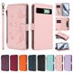 thumbnail image 3 of Funda Cartera Mariposa para [Google Pixel 8A] con Soporte y Cremallera Rosa, 3 of 6