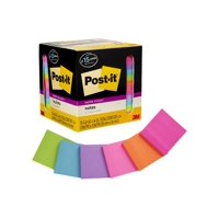 Sticky Notes Post-It Super Sticky 3 X 3 En 15 Blocs, 45 Hojas