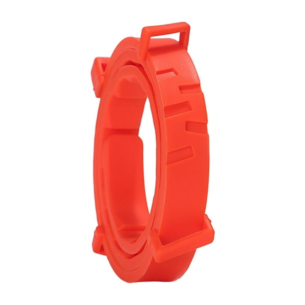 Collar Ajustable Silicon Mascota Collar Ajustable Antipulgas Para