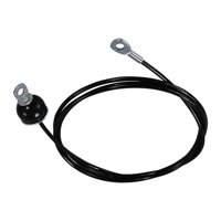 Ioensy - Fitness Diy Polea Cable Máquina Sistema Bíceps Fuerza Entrenamiento Deportes Fijo 2,5 M