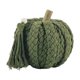 thumbnail image 4 of Cosecha De Oto?o Calabaza Tejida A Mano Hogar Pantalla Cena Mesa Calabazas Artificiales Verde, 4 of 5