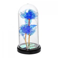 Bothyi - Flores Eternas Flor Novia Para Boda Día De San Valentín Azul