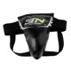 thumbnail image 1 of cinturón elástico boxeo protector de la entrepierna protector de boxeo l adulto negro, 1 of 5