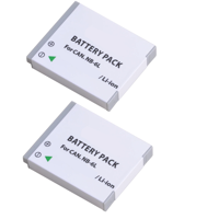 Genérico - 2 Baterías Nb-6L Canon Alternativa