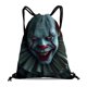 thumbnail image 1 of Payaso Pennywise Mochila de Cuerdas para Deportes y Gimnasio, Bolsa de Cuerdas Resistente al Agua, Bolsa Cinch, 30×40cm, 1 of 6