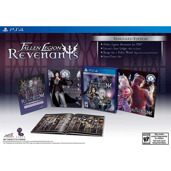 Juego Físico NIS America Fallen Legion Revenants PS4